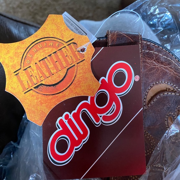 New Women's Dingo Cowboy boot (Adobe Rose) - Picture 8 of 9